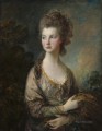 グラハム夫人 1775 年の肖像画 トーマス・ゲインズバラ